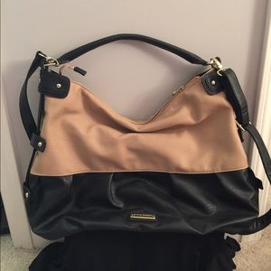 Large Two Tone Steve Madden Bag